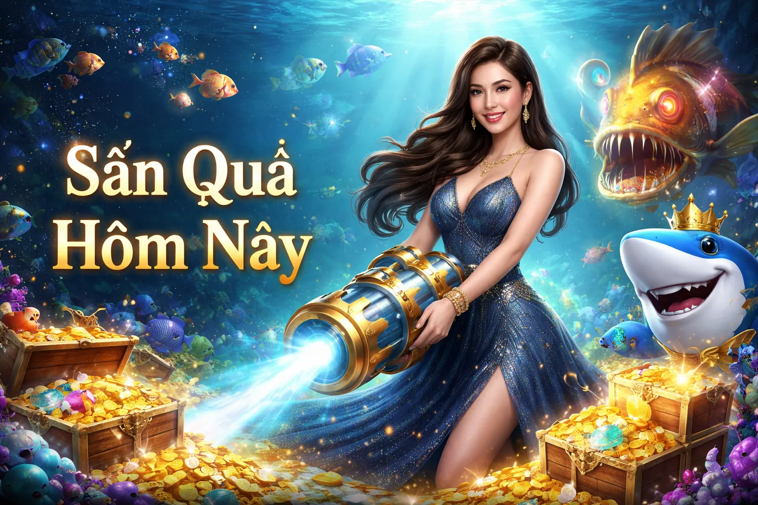 Thế giới Bắn Cá shbrt